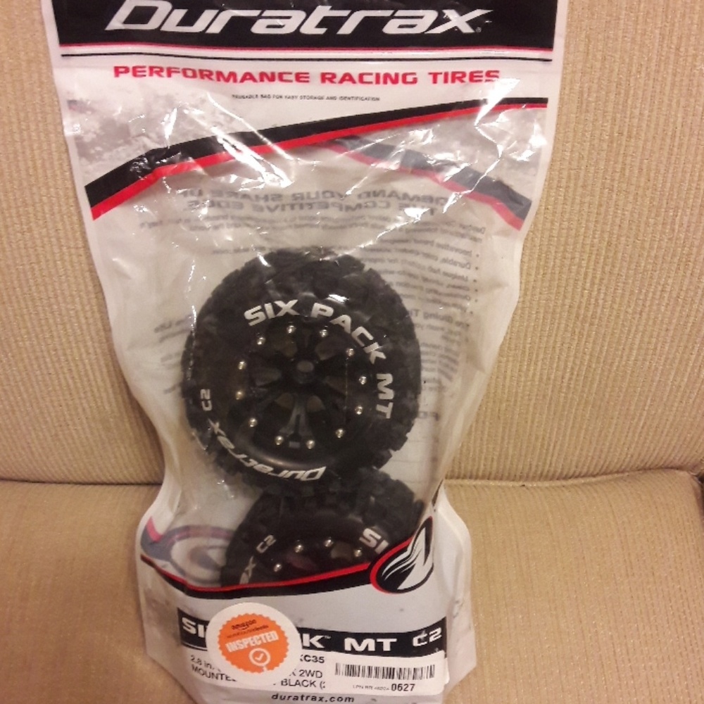 Duratrax Six pack MT